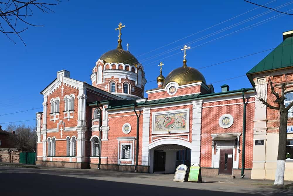 Торжественные богослужения в городе Слободском