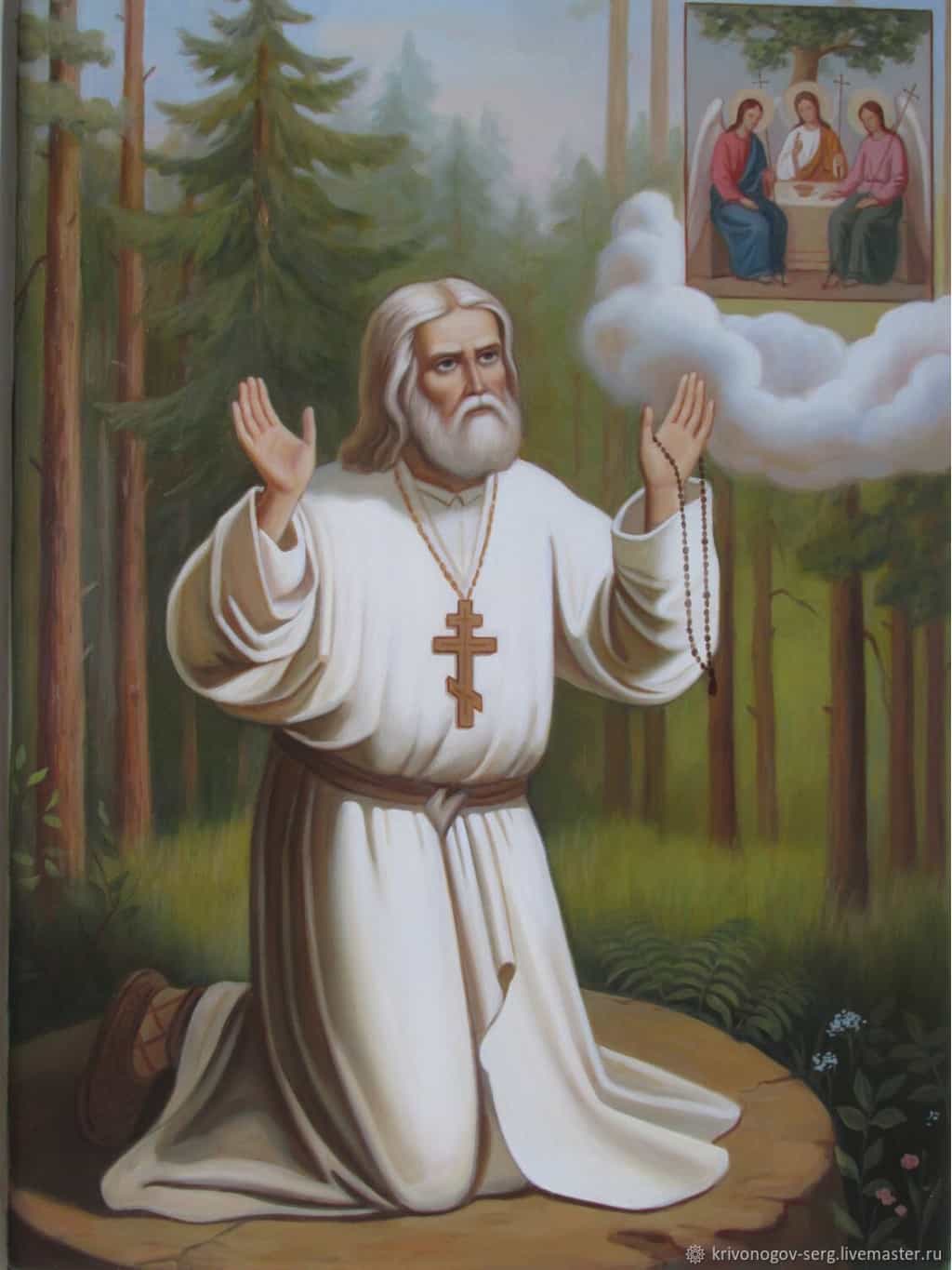 1 августа – обретение мощей преподобного Серафима Саровского