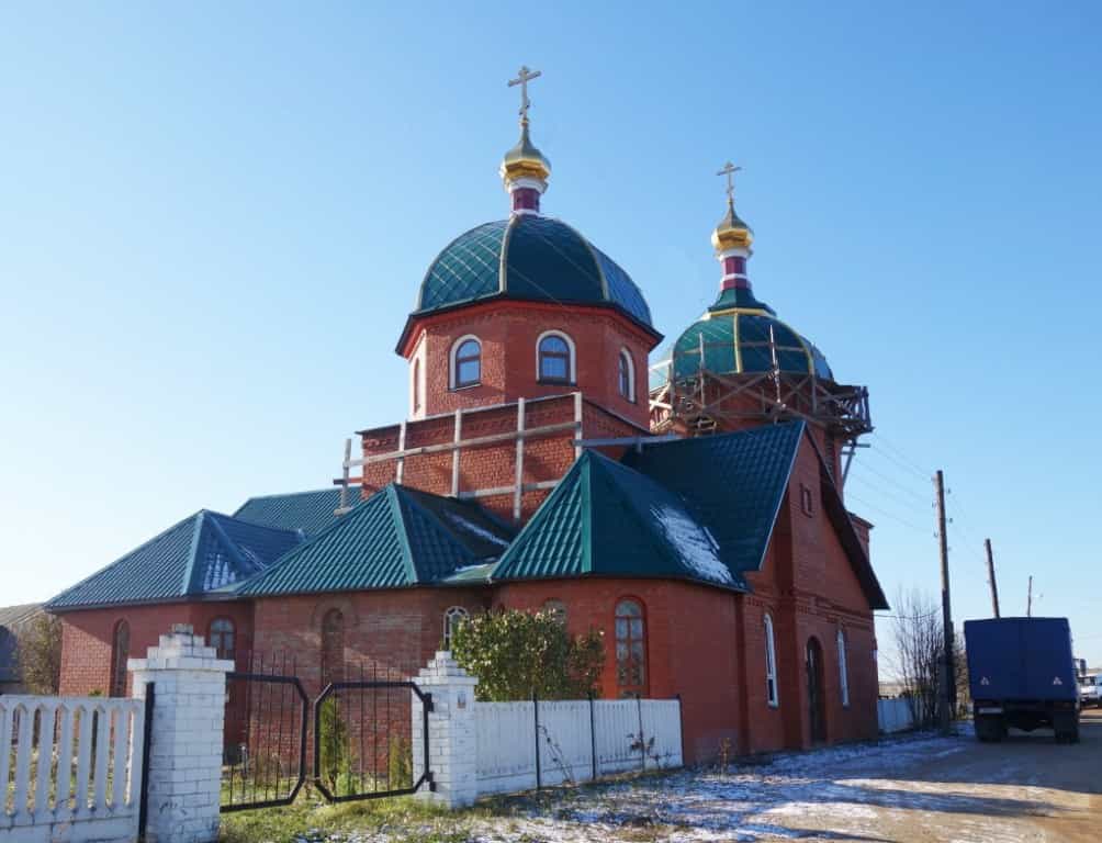 Молебен старым чином