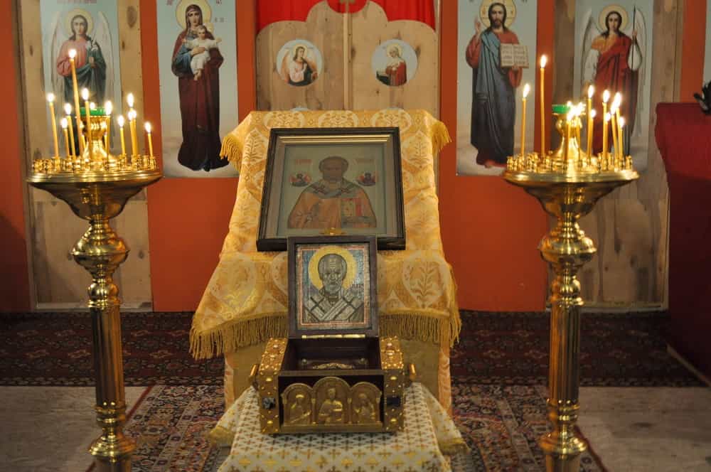 Престольный праздник Никольского храма в микрорайоне ДСК