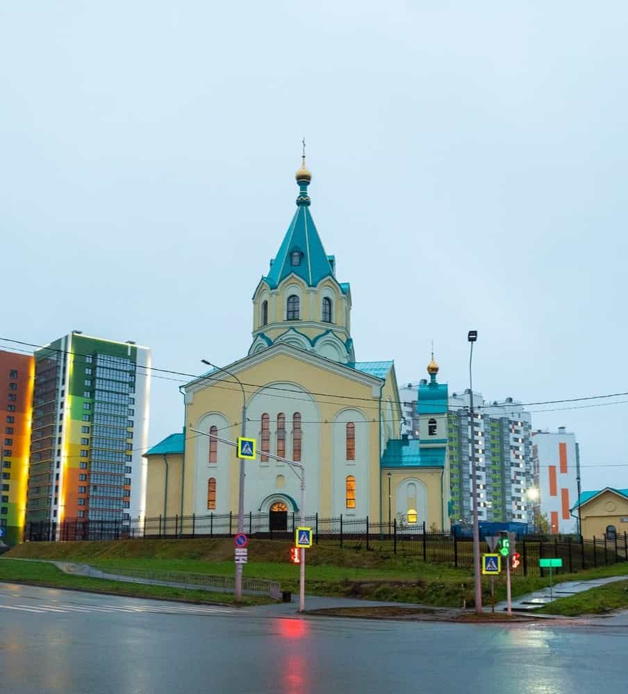 Феодоровская икона Божией Матери пребывает в храме Рождества Пресвятой Богородицы