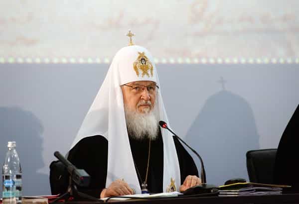 Патриарх о литературе, школе и Обществе русской словесности