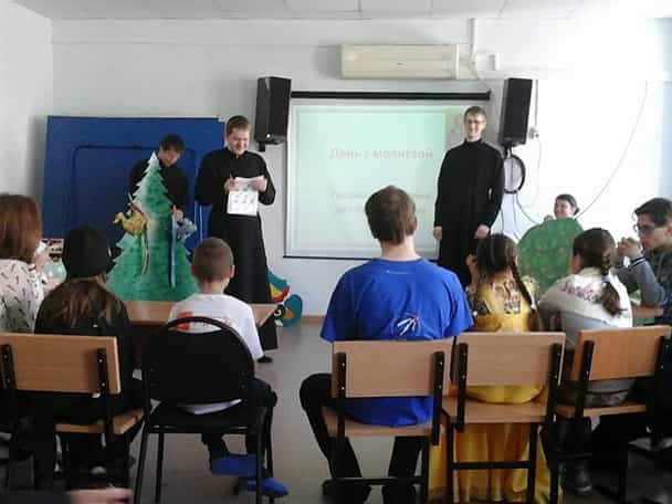 Пасхальный праздник для несовершеннолетних правонарушителей