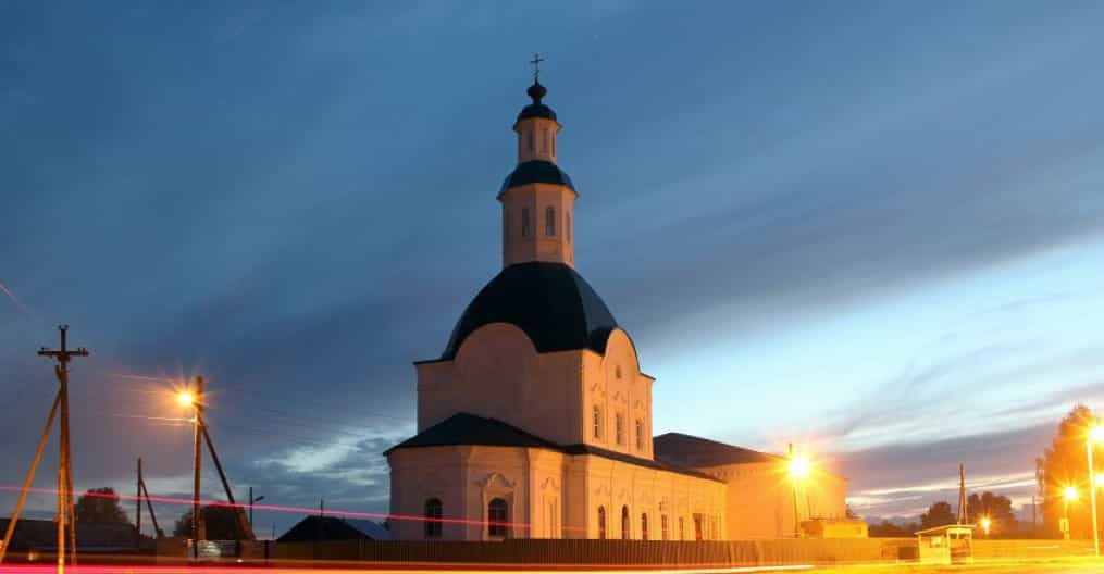 31 июля митрополит Марк возглавит Богослужение в Троицком храме села Бахта