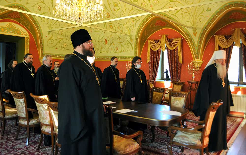 Состоялось заседание Епархиального совета Вятской Епархии