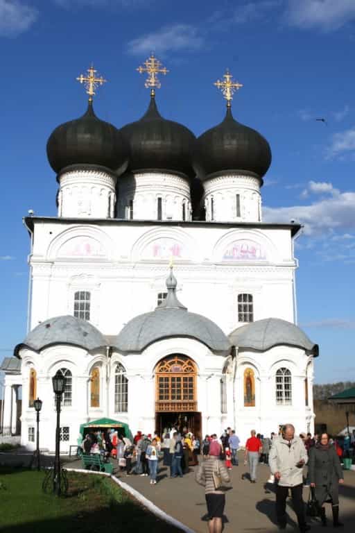 Великая Вечерня в Светлое Христово Воскресение