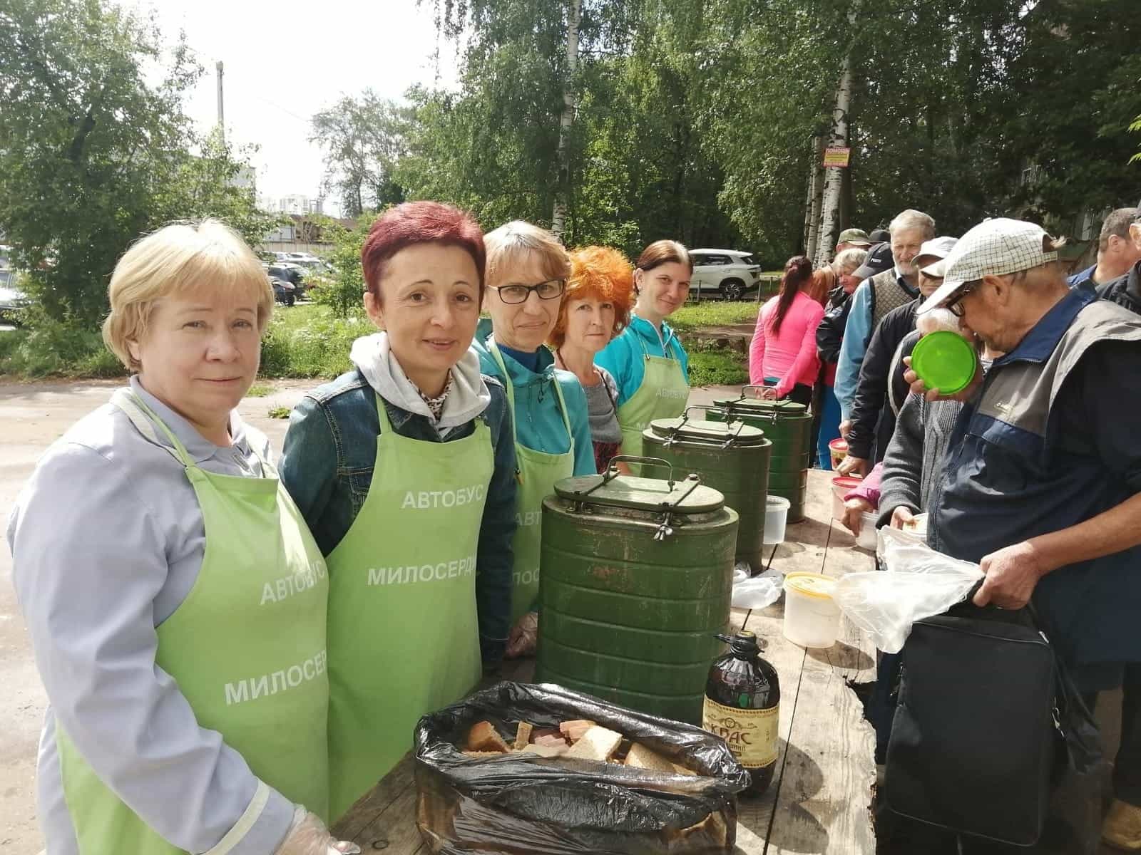 Будни Службы милосердия