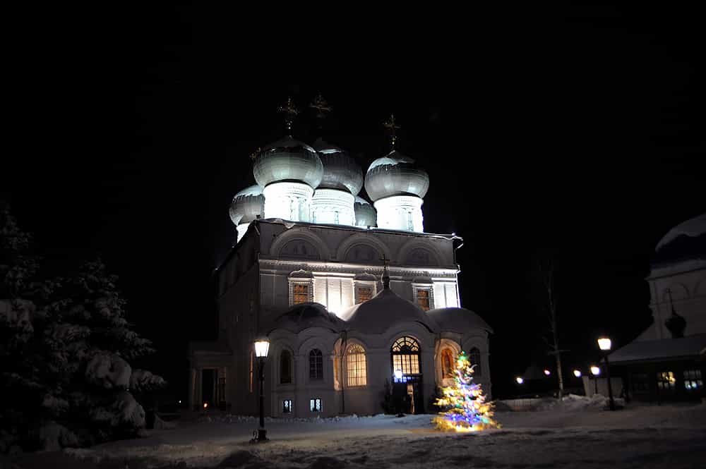 Праздник Богоявления в Свято-Успенском кафедральном соборе