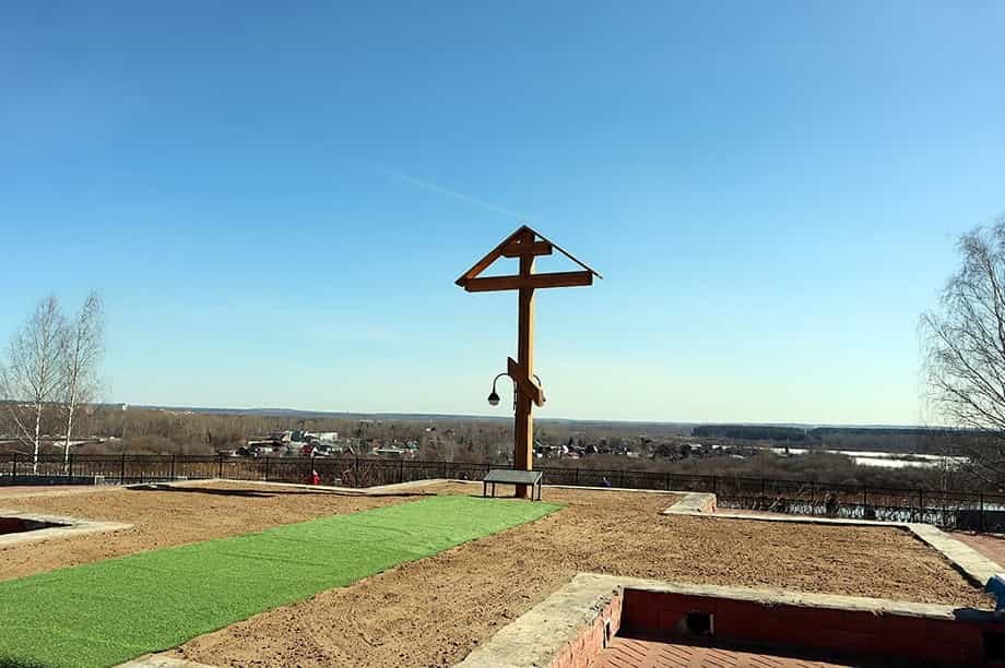 На месте Феодоровской церкви совершится молебен