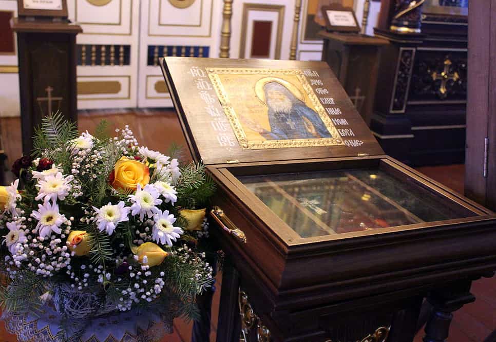 В Нижнеивкино состоялись творческие встречи, посвященные памяти преподобного старца Гавриила Самтаврийского