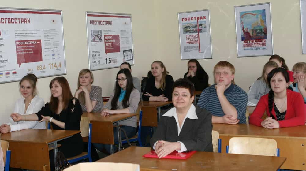 Встреча со студентами ВятГГУ накануне Дня православной книги