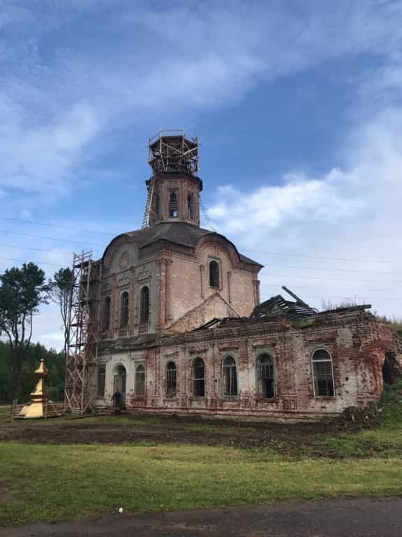 В День Крещения Руси состоялся крестный ход в село Раменье
