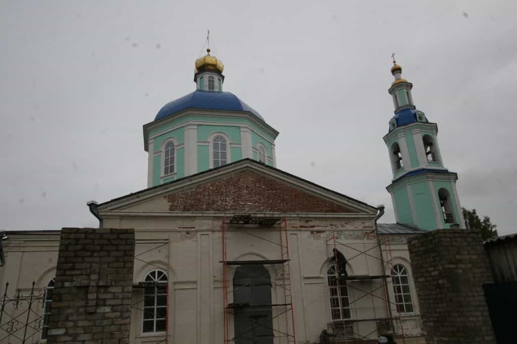 Икона святой блаженной Матроны Московской с частицей мощей прибыла в г. Советск