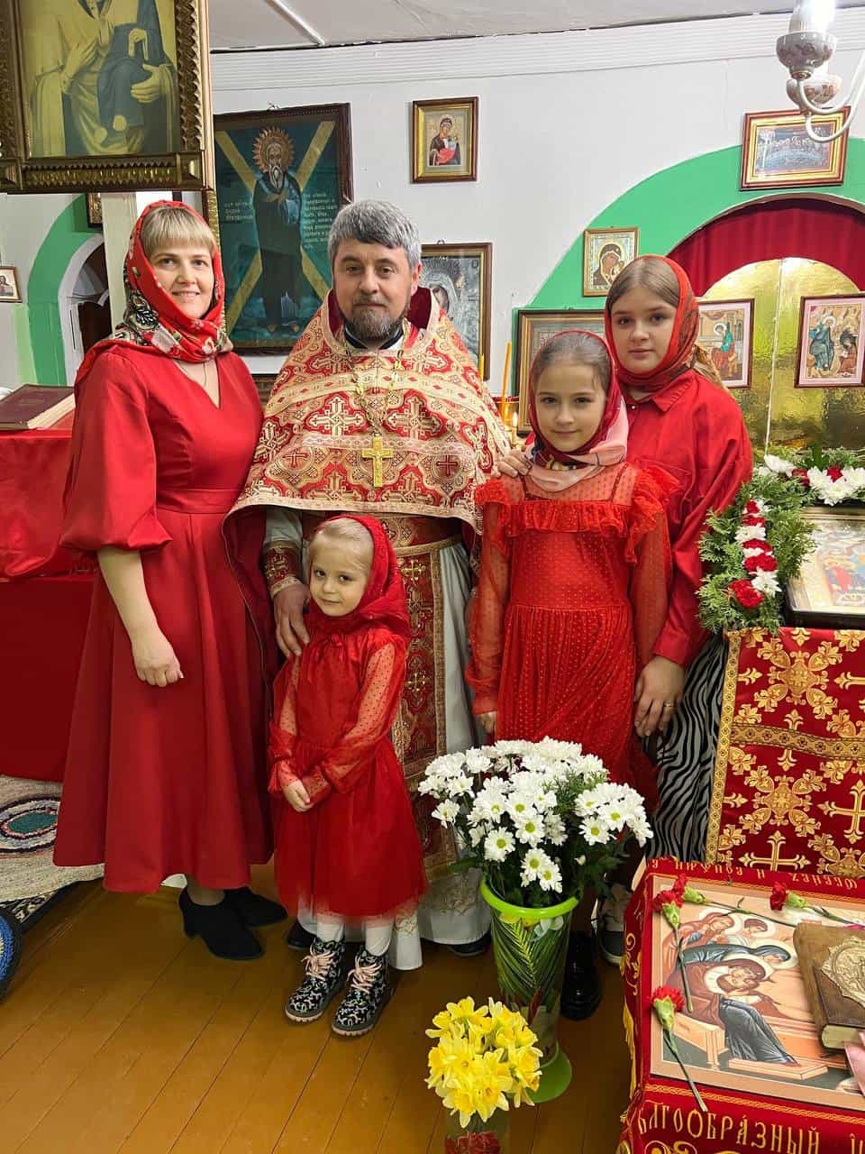 «Душа порадовалась, когда все село вышло на духовный праздник»
