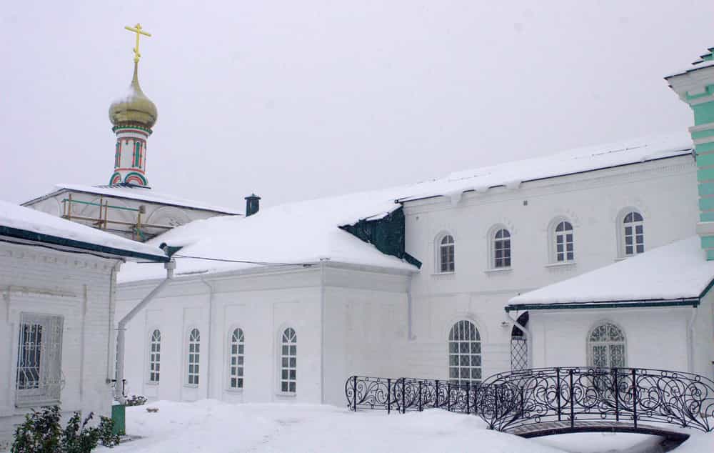 8 января Церковь празднует Собор Пресвятой Богородицы