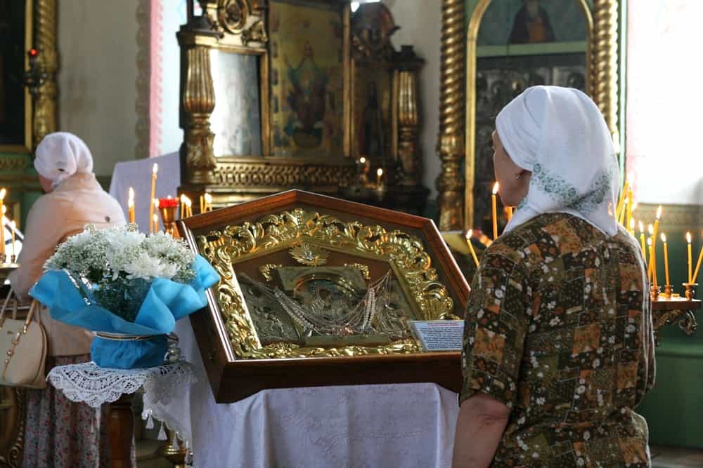 Икона Божией Матери «В скорбех и печалех Утешение» вернулась в свою обитель