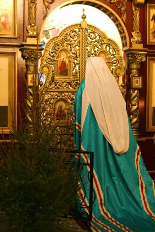 Архиерейское служение в Пантелеимоновском храме г. Кирова