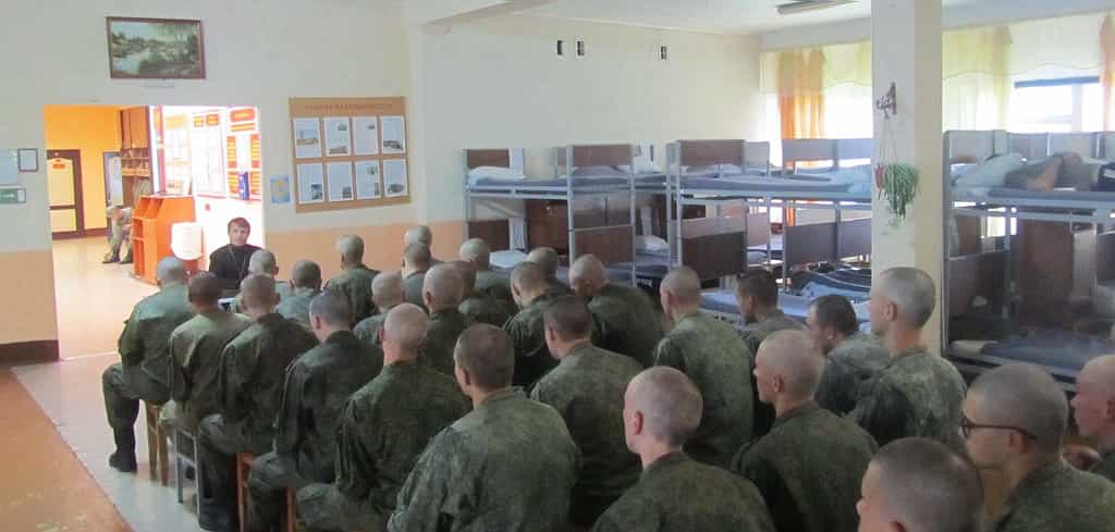 Миссионерская деятельность воинского отдела Вятской Епархии