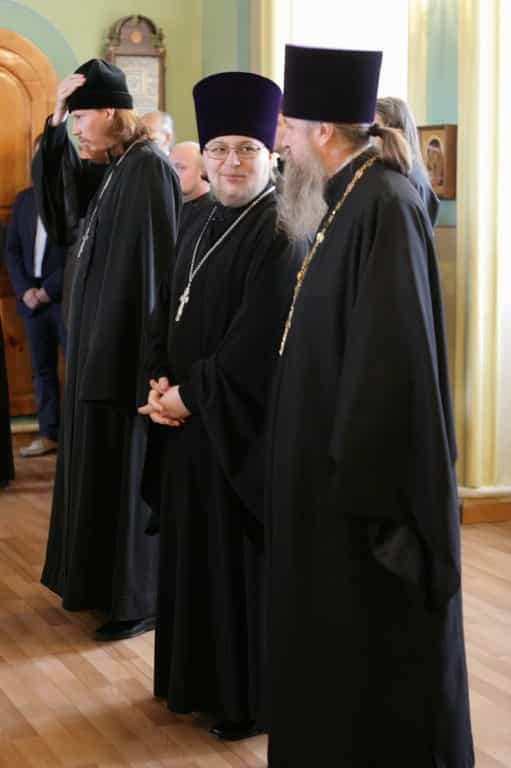 Вручение дипломов выпускникам Вятского Духовного училища