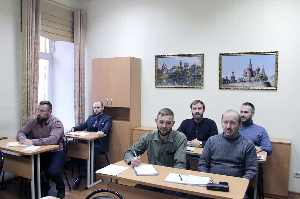 Завершилась сессия у студентов 1 курса, обучающихся по программе «Церковный специалист в сфере приходского просвещения»