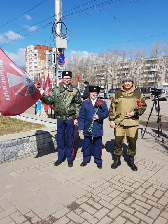 Состоялся автопробег «Дорогами Победы»