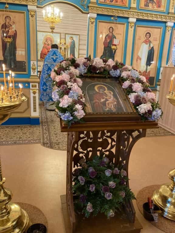 Праздник иконы Божией Матери «Скоропослушница»