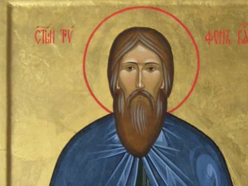 Преподобный Трифон Вятский. Житие