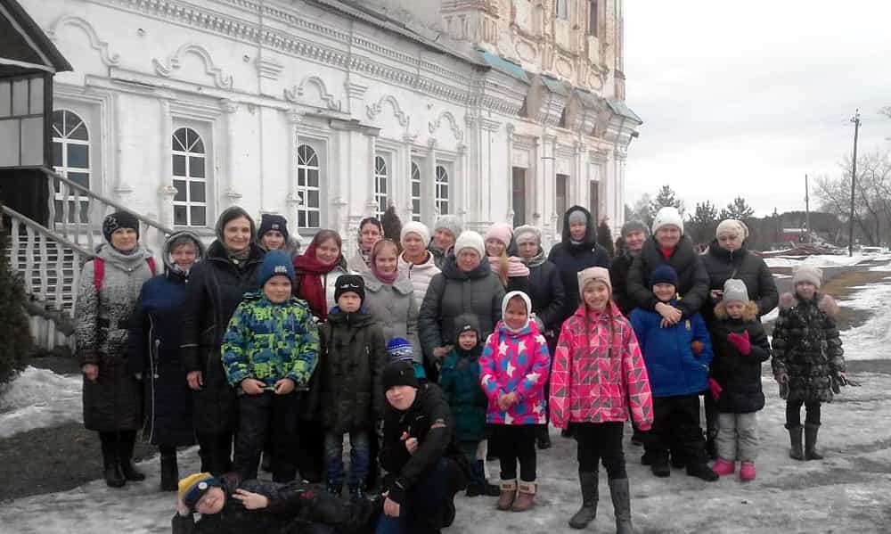 Состоялась паломническая поездка Воскресной школы храма Веры, Надежды, Любови и Софии города Кирова в Нижнеивкино