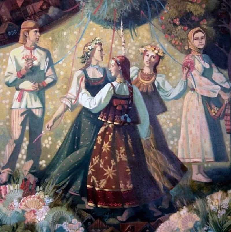 Троицын день