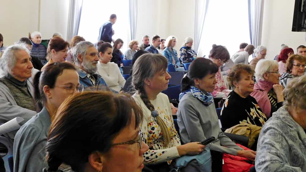 Завершился цикл лекций «История России в истории Церкви»