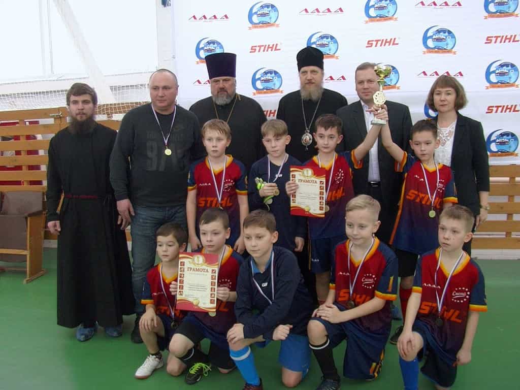Состоялся V епархиальный турнир по мини-футболу