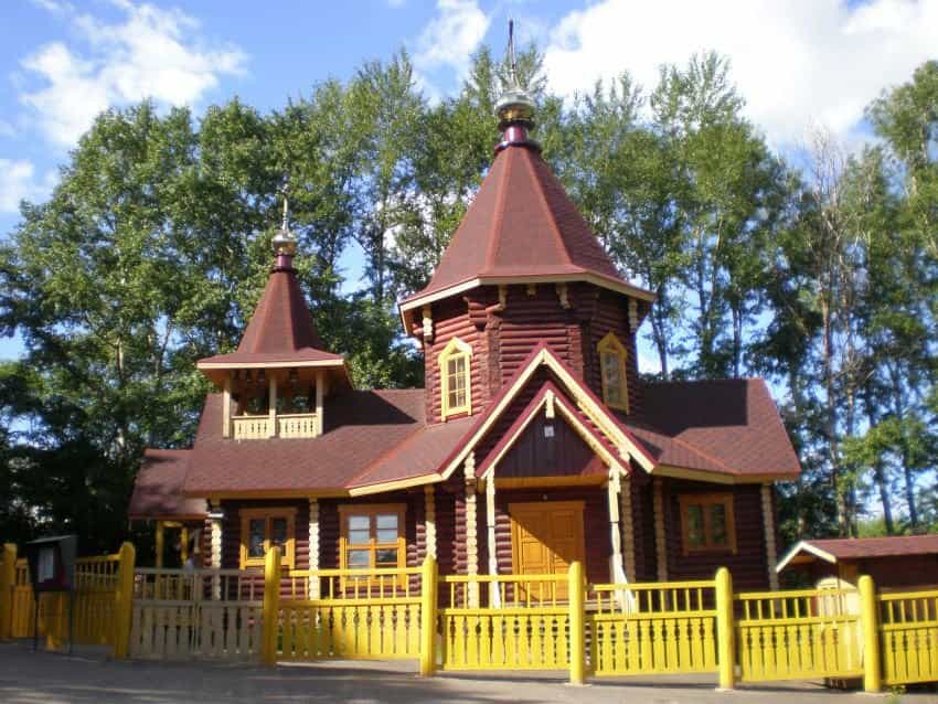 20 сентября — престольный праздник Храма в честь священномученика Михаила Тихоницкого