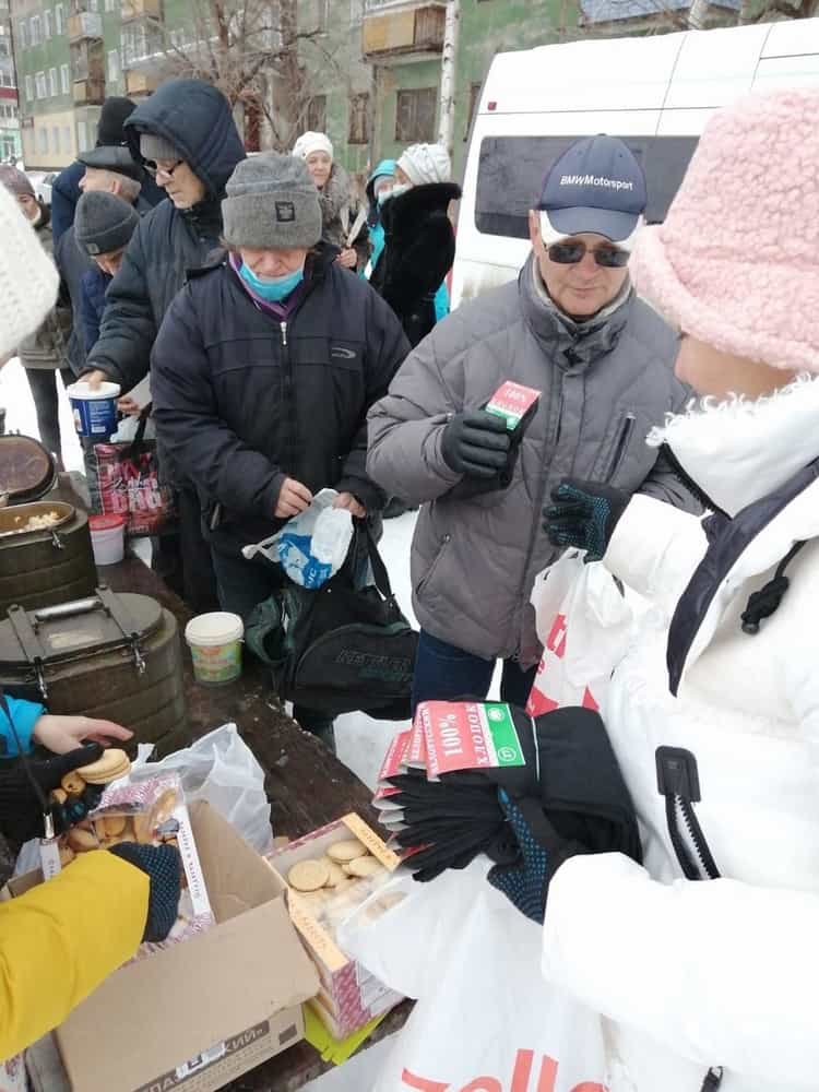 Новости службы милосердия