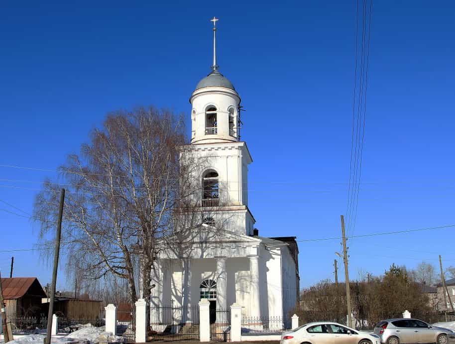 Воскресное торжественное богослужение совершится в храме Рождества Пресвятой Богородицы города Орлова