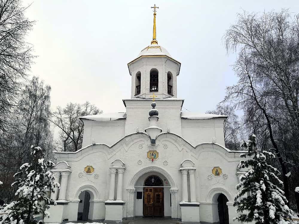 Новый храм на карте проекта «Труднические экспедиции на Вятке»: Троицкая церковь Слободского