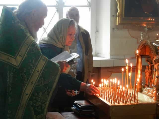 В Серафимовском соборе города Кирова состоялась панихида по воинам пограничных войск