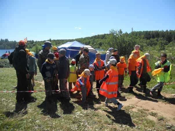 Состоялся ежегодный миссионерский поход в село Вяз
