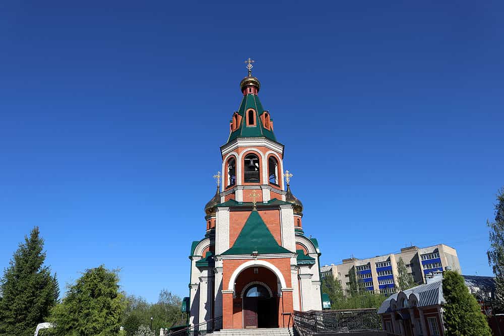 Освящение мозаичной иконы святого великомученика и целителя Пантелеимона