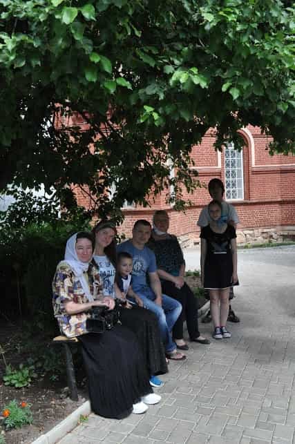 Паломническая поездка выпускников Воскресной школы по Вятской митрополии