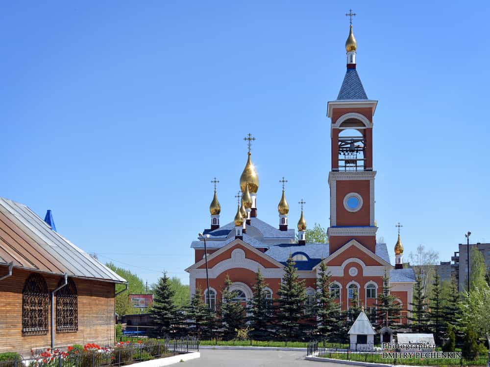 Митрополит Марк возглавит Литургию в престольный праздник храма в честь иконы Божией Матери «Всех скорбящих Радость»