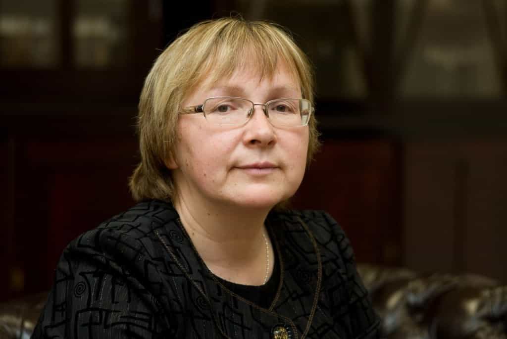 Ушла из жизни директор областной научной библиотеки им. А.И. Герцена Надежда Павловна Гурьянова