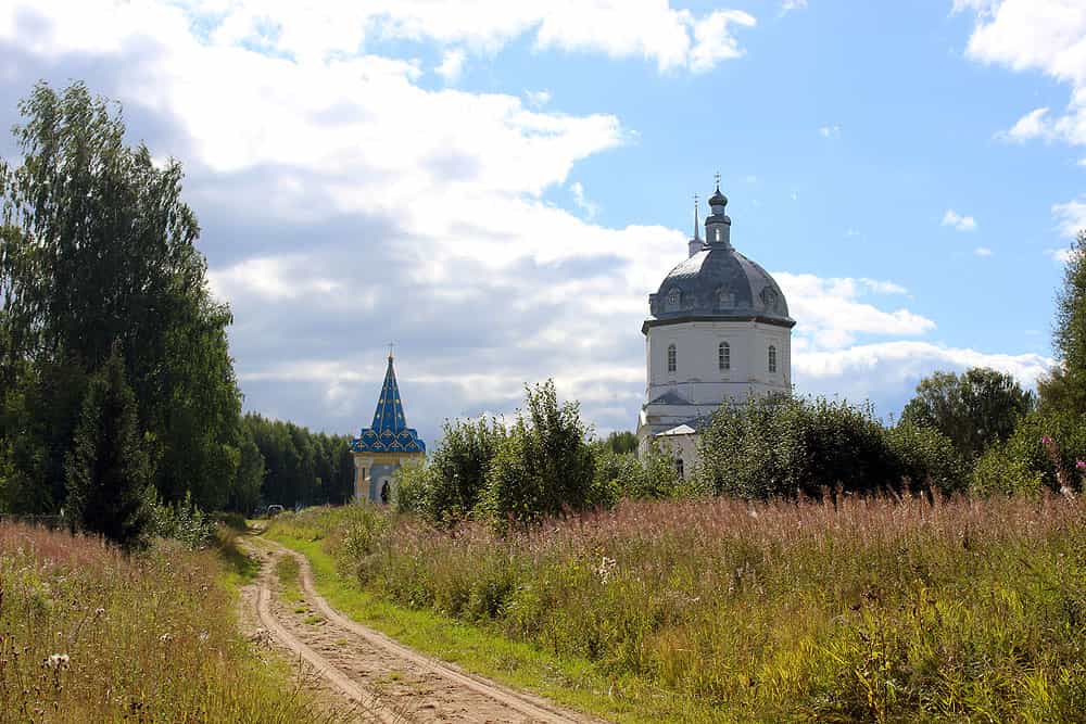 Престольный праздник в честь святого апостола и евангелиста Иоанна Богослова в селе Горохово