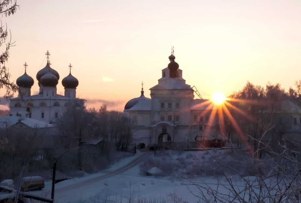 Торжественные богослужения в Вятской Епархии в Прощеное воскресенье
