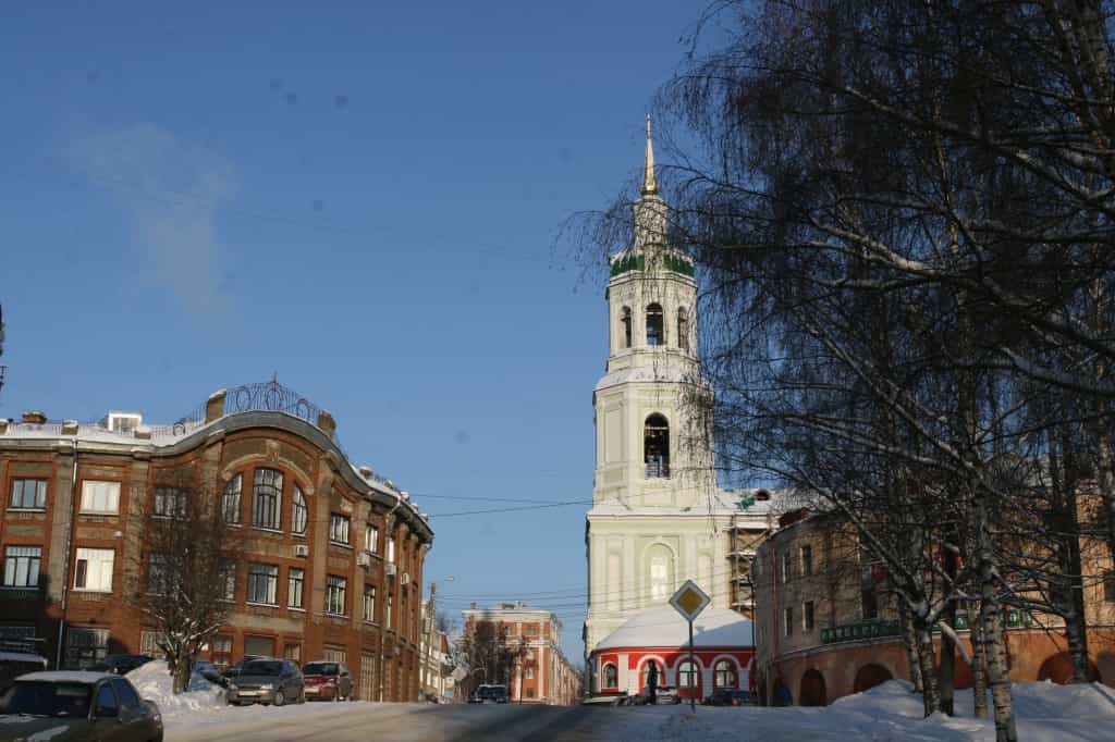 Встреча иконы с частицей мощей святителя Луки Крымского в Спасском соборе
