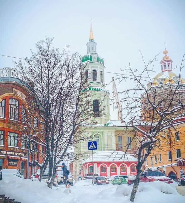 В Школе семейного благочестия при Спасском соборе цикл занятий посвящен теме любви