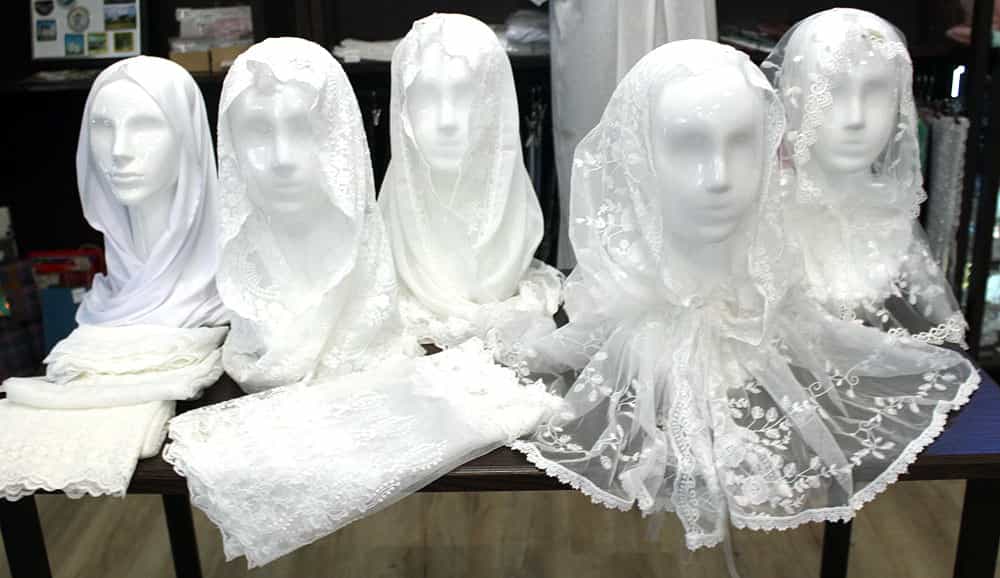 Платок – символ достоинства женщины