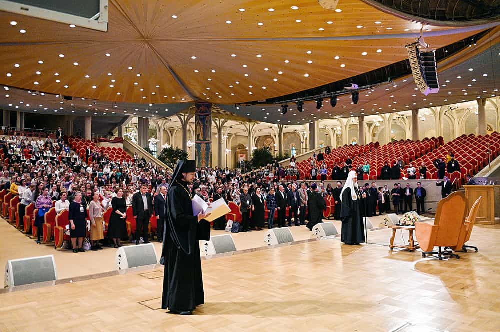 Регент Спасского собора города Кирова приняла участие во II Международном съезде регентов и певчих Русской Православной Церкви