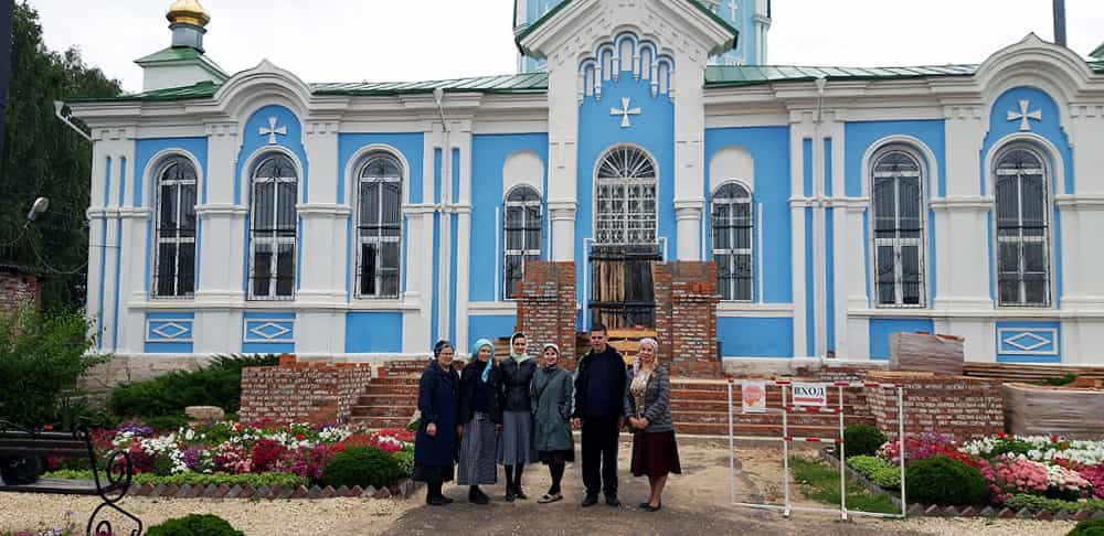 Паломническая служба при Миссионерском отделе Вятской епархии организовала поездку по святым местам