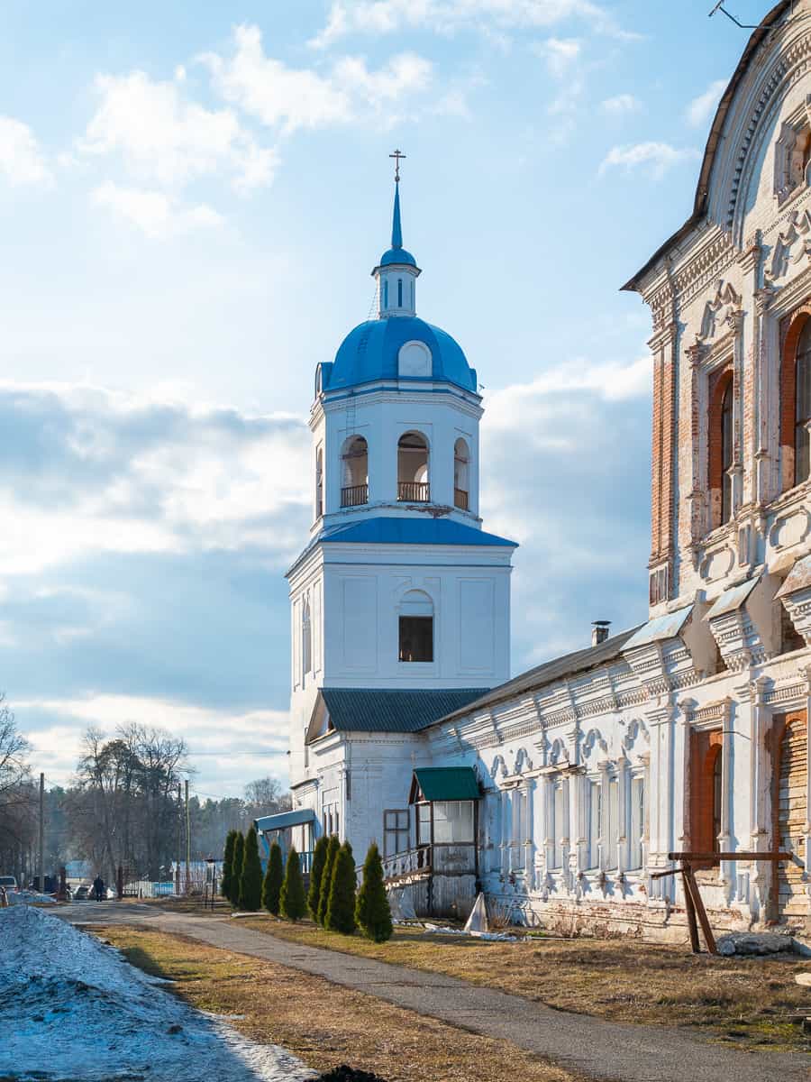 В Нижнеивкино совершили вечерню с чином Пассии