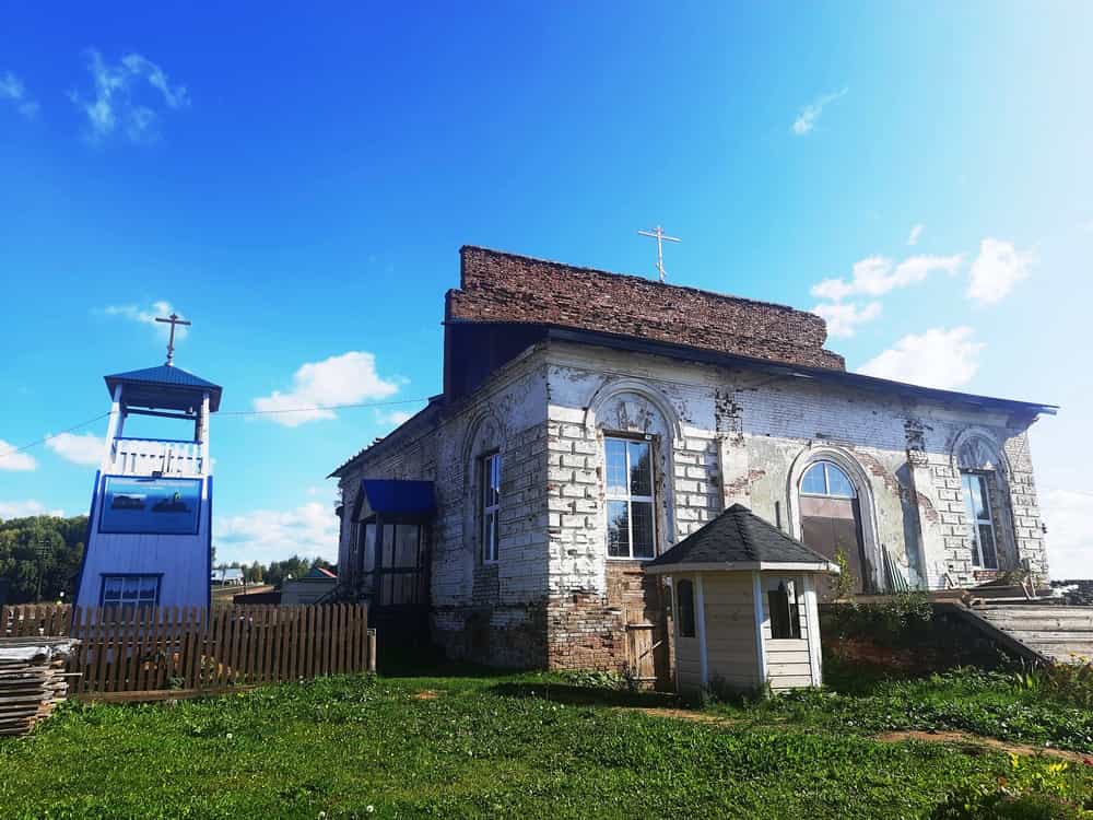 Паломники Трифонова монастыря посетили Уржумскую епархию